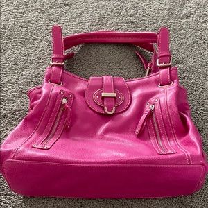 Bright Pink Nine West Pocketbook